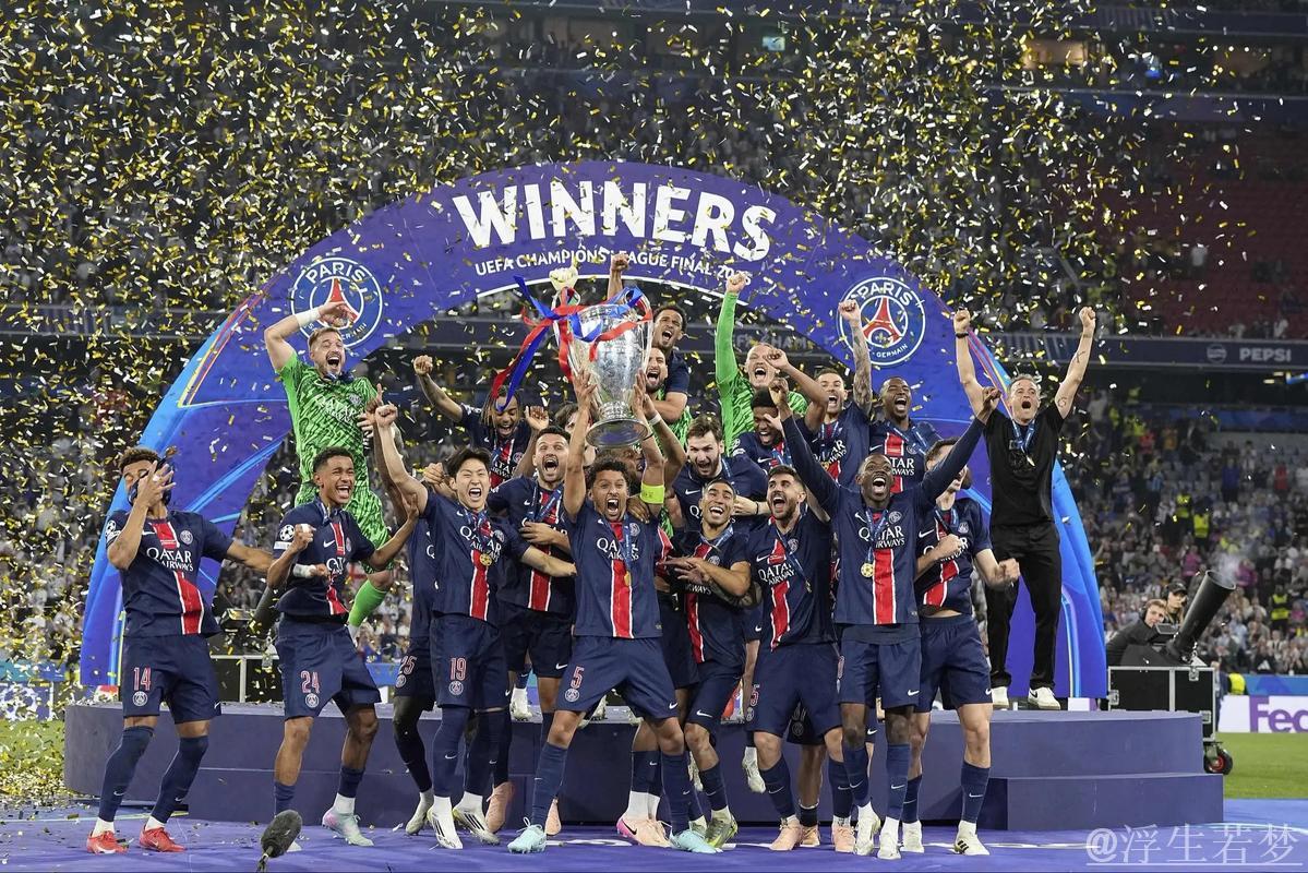 仅差一步 巴黎圣日耳曼即将加冕冠军